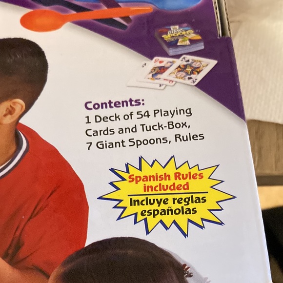 giant spoons Toys Giant Spoons The Game Of Card Grabbing Spoon